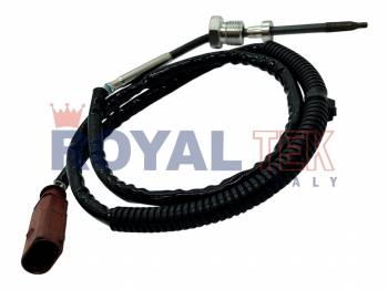 SENSOR TEMPERATURA GASES DE ESCAPE ROYALTEK VOLKSWAGEN AMAROK 2.0 TDI FICHA MARRON --- OEM 03L906088FE